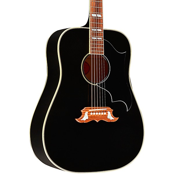 Open Box Gibson Elvis Dove Acoustic-Electric Guitar Level 2 Ebony 197881140373