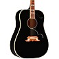 Open Box Gibson Elvis Dove Acoustic-Electric Guitar Level 2 Ebony 197881140373 thumbnail