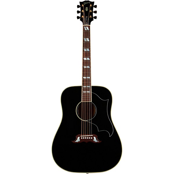 Gibson Elvis Dove Acoustic-Electric Guitar Ebony