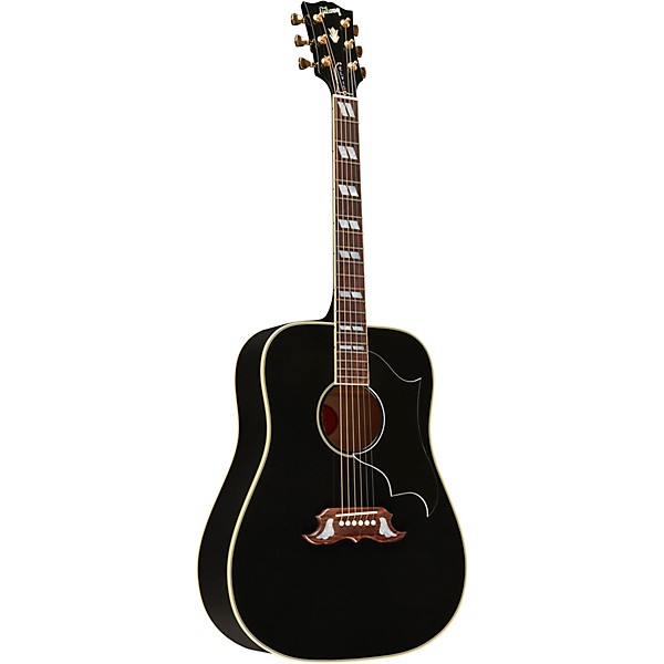 Gibson Elvis Dove Acoustic-Electric Guitar Ebony