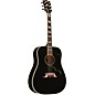 Gibson Elvis Dove Acoustic-Electric Guitar Ebony