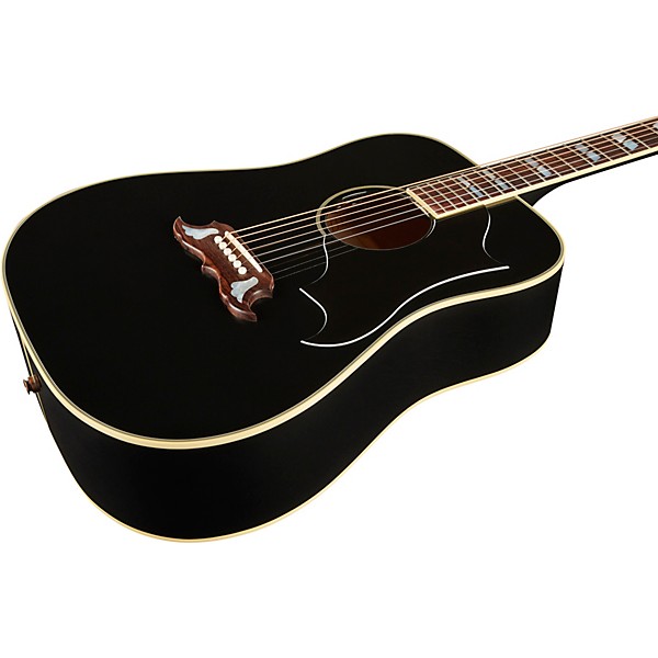 Gibson Elvis Dove Acoustic-Electric Guitar Ebony