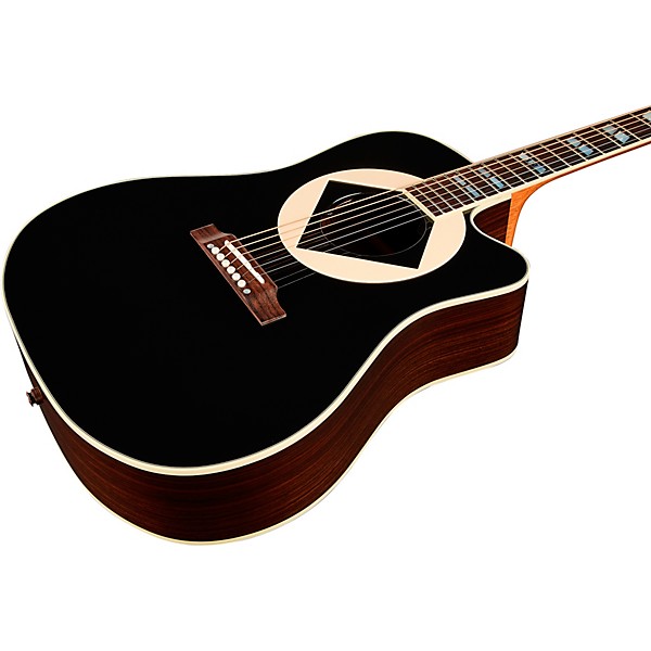 Gibson Jerry Cantrell Atone Songwriter Acoustic-Electric Guitar Ebony