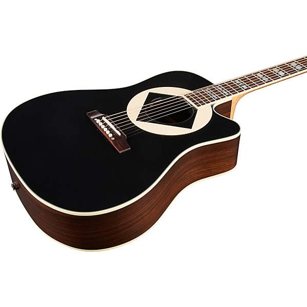 Gibson Jerry Cantrell Atone Songwriter Acoustic-Electric Guitar Ebony