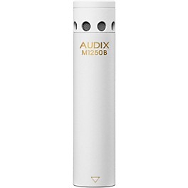 Audix M1250BHC Miniature Hypercardioid Condenser Microph... Audix M1250BHC Miniature Hypercardioid Condenser Microphone White