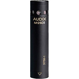 Audix M1250BHC Miniature Hypercardioid Condenser Microph... Audix M1250BHC Miniature Hypercardioid Condenser Microphone Black