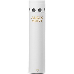 Audix M1250BO Miniature Omnidirectional Condenser Microphone White