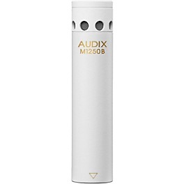 Audix M1250BO Miniature Omnidirectional Condenser Micro... Audix M1250BO Miniature Omnidirectional Condenser Microphone White