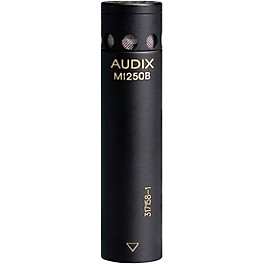 Audix M1250BO Miniature Omnidirectional Condenser Micro... Audix M1250BO Miniature Omnidirectional Condenser Microphone Black