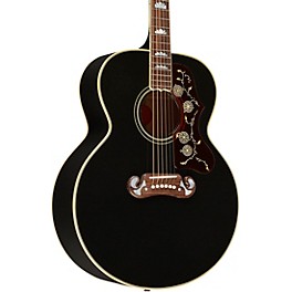 Gibson Elvis SJ-200 Acoustic-Electric Guitar Ebony