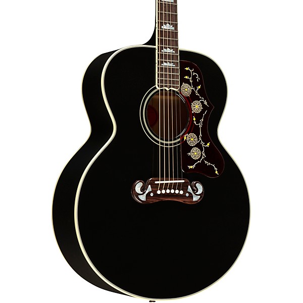 Platinum Gibson Custom Elvis SJ-200 Acoustic-Electric Guitar