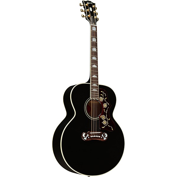 Platinum Gibson Custom Elvis SJ-200 Acoustic-Electric Guitar