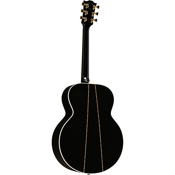 Platinum Gibson Custom Elvis SJ-200 Acoustic-Electric Guitar