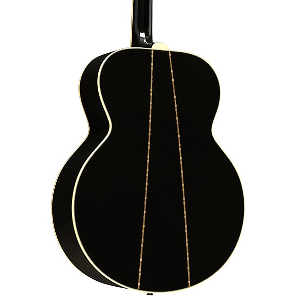 Platinum Gibson Custom Elvis SJ-200 Acoustic-Electric Guitar