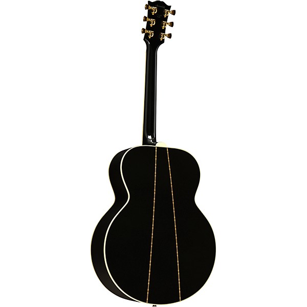 Platinum Gibson Custom Elvis SJ-200 Acoustic-Electric Guitar