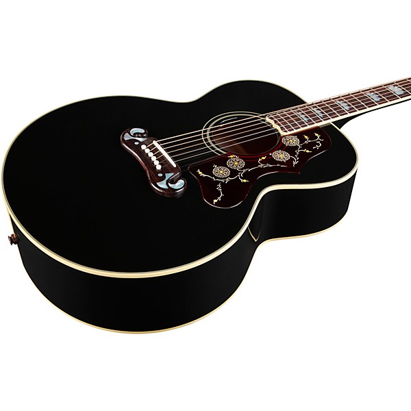 Platinum Gibson Custom Elvis SJ-200 Acoustic-Electric Guitar