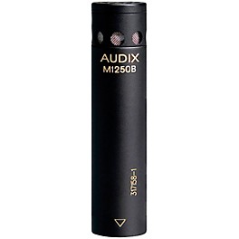 Audix M1250B Miniature Condenser Microphone White Audix M1250B Miniature Condenser Microphone Black