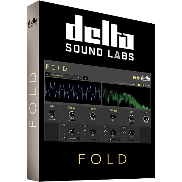 Delta Sound Labs Fold - Distortion Synthesis Plug-in