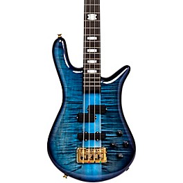 Spector Euro4LT Bass Guitar Blue Fade