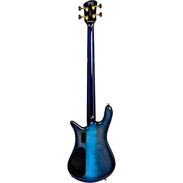 Spector Euro4LT Bass Guitar Blue Fade