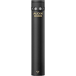 Audix M1280BO Miniature Omni-Directional Condenser Microphone Black