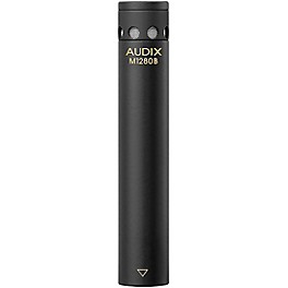 Audix M1280BHC Miniature Hypercardioid Condenser Microphone Black