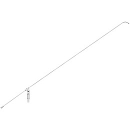 Audix MicroBoom 84" Carbon Fiber Boom (No Microphone) White