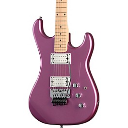 Kramer Pacer Classic Electric Guitar Radio Blue Metallic Kramer Pacer Classic Electric Guitar Purple Passion Metallic