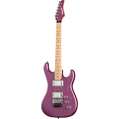 Kramer Pacer Classic Electric Guitar Purple Passion Metallic for sale