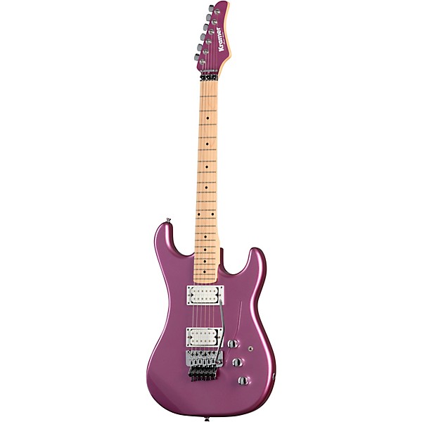 Kramer Pacer Classic Electric Guitar Purple Passion Metallic