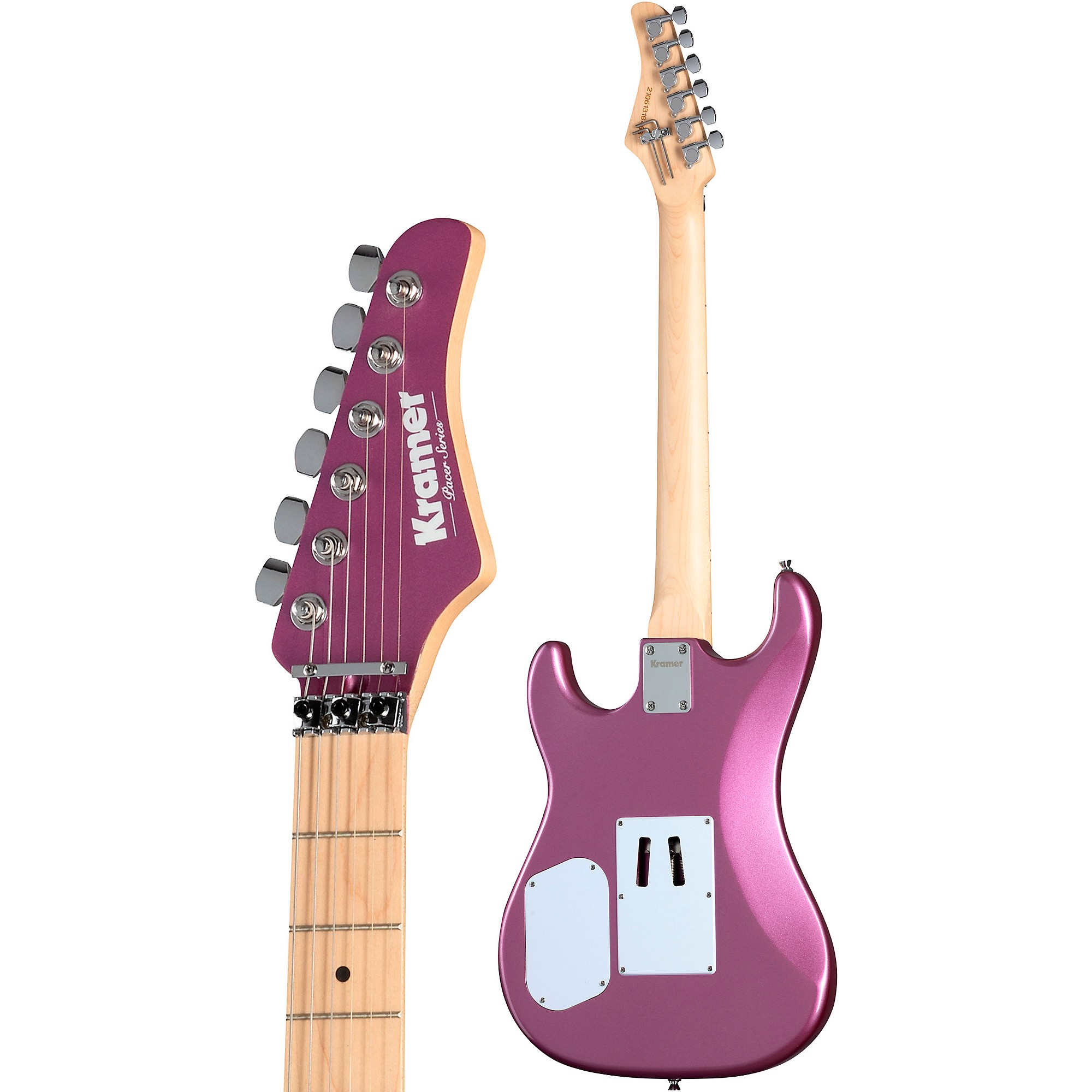 Kramer Pacer Classic Electric Guitar Purple Passion Metallic