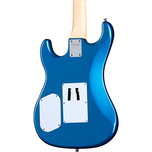 Kramer Pacer Classic Electric Guitar Radio Blue Metallic