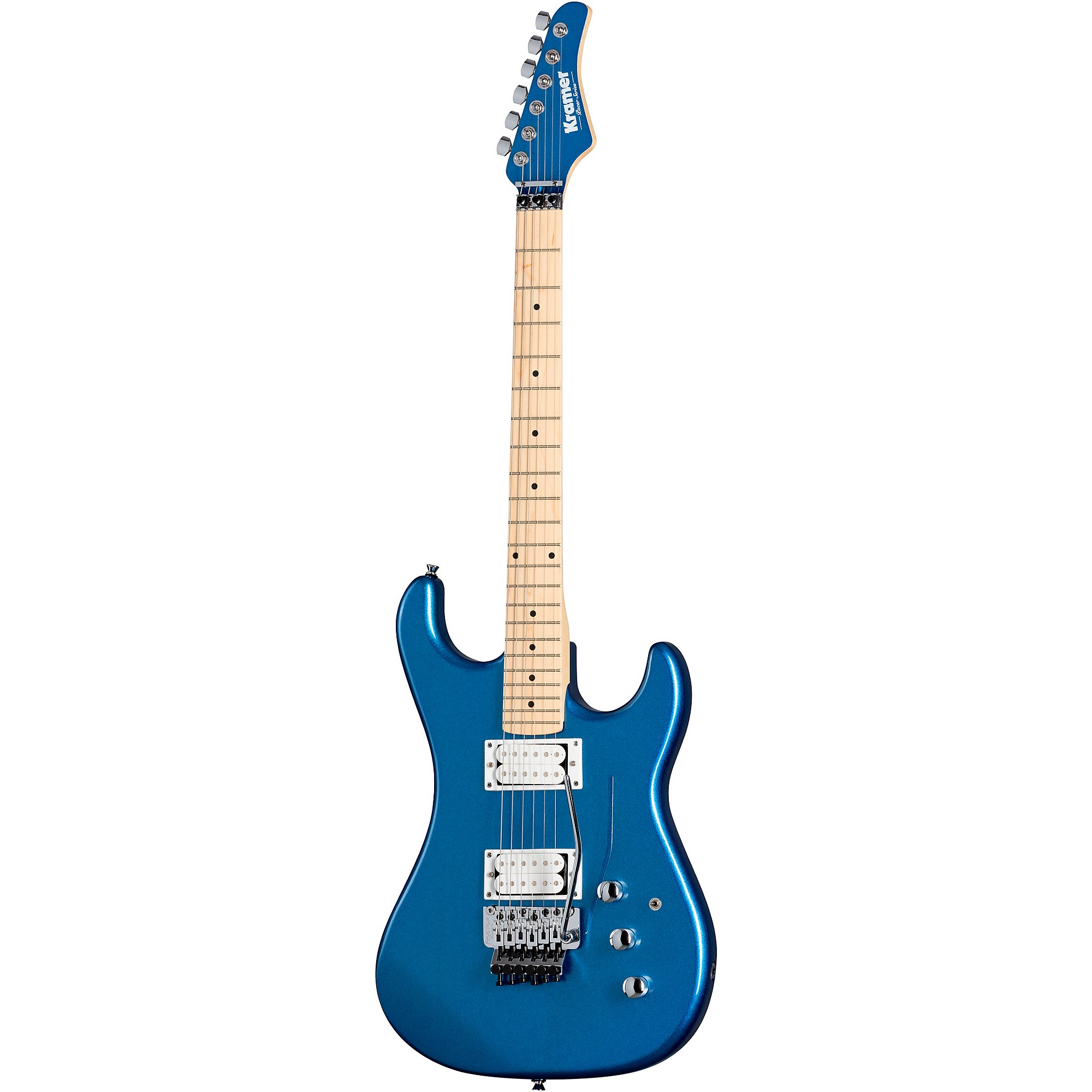 Kramer Pacer Classic Electric Guitar Radio Blue Metallic