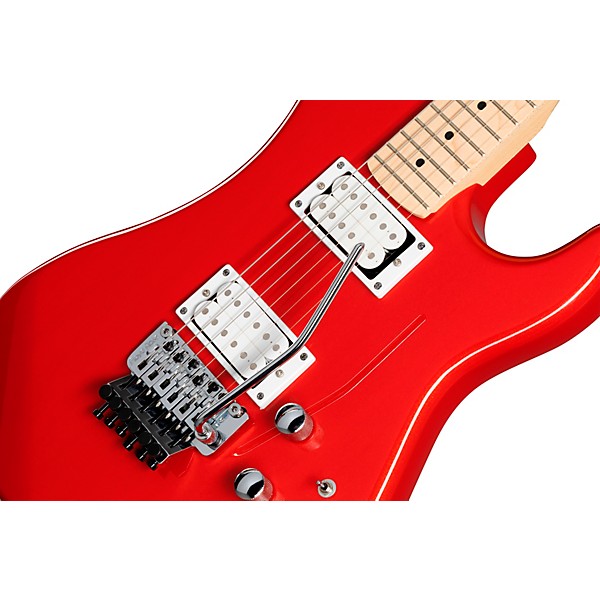 Kramer Pacer Classic Electric Guitar Scarlet Red Metallic
