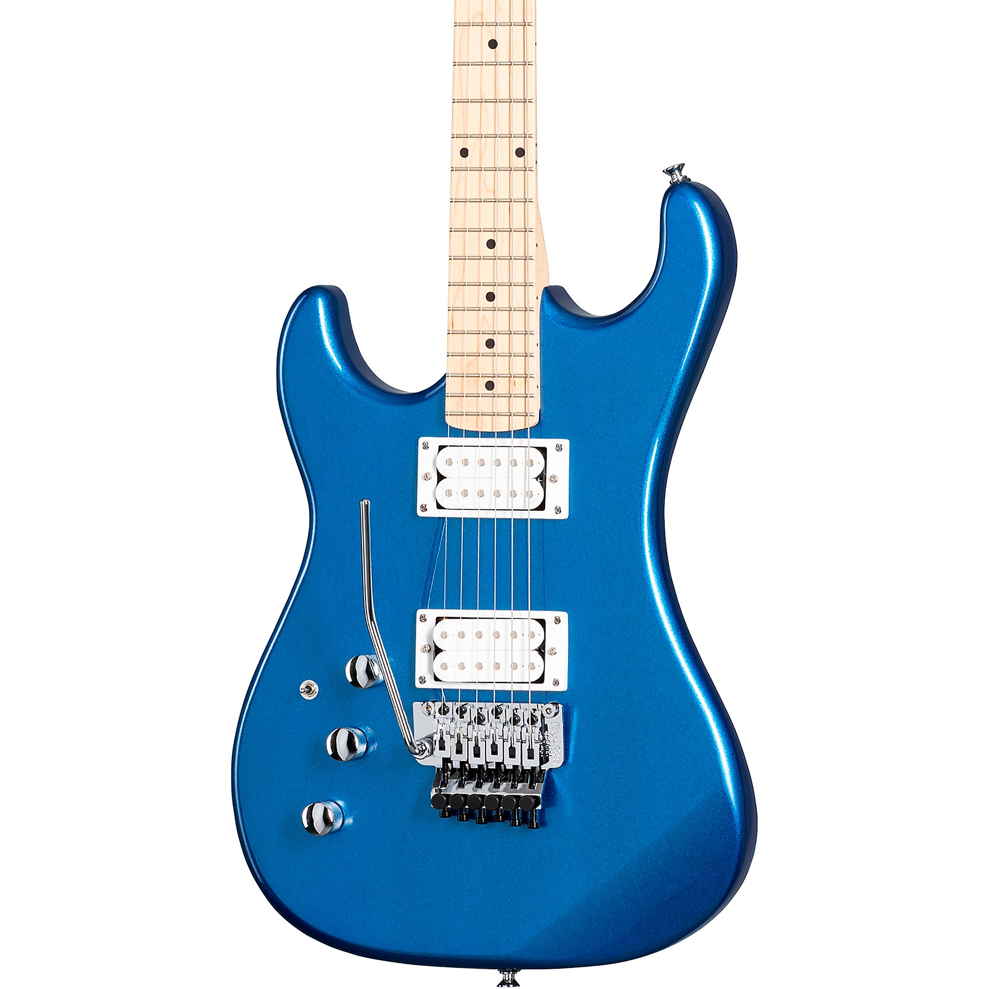 Kramer Pacer Classic Left-Handed Electric Guitar Radio Blue