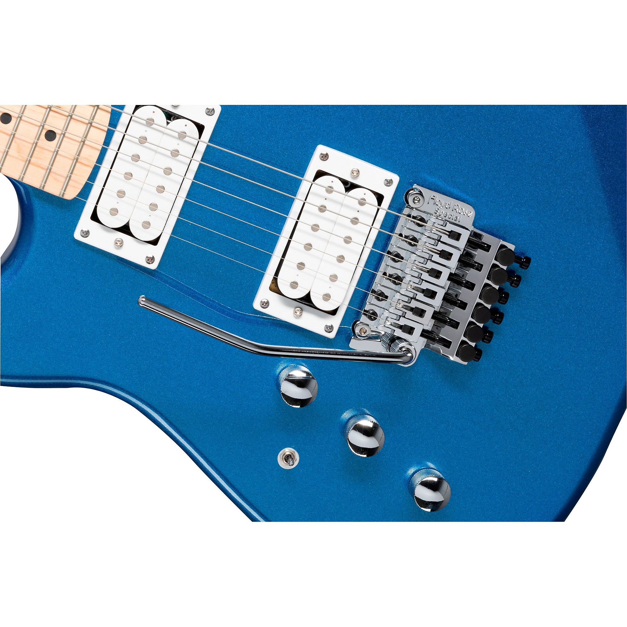 Kramer Pacer Classic Left-Handed Electric Guitar Radio Blue