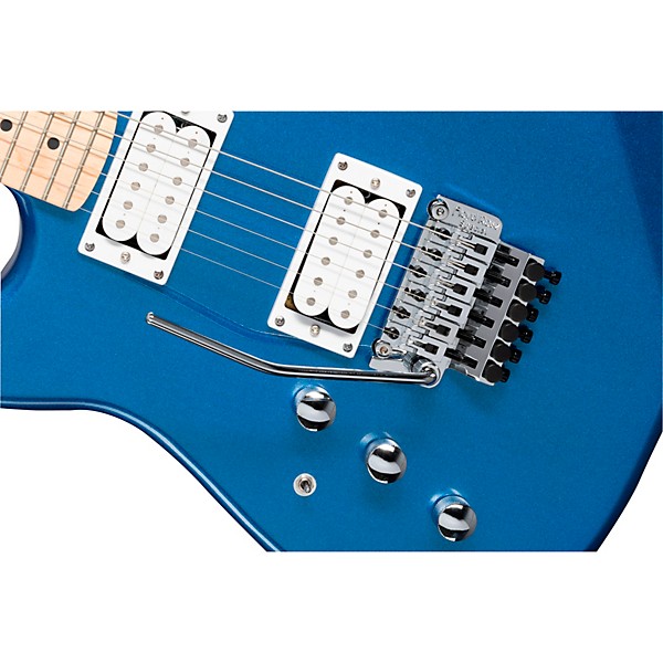 Kramer Pacer Classic Left-Handed Electric Guitar Radio Blue Metallic
