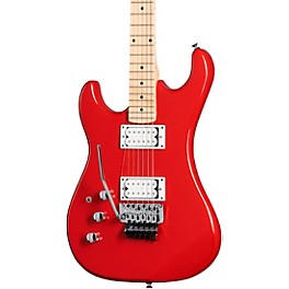 Kramer Pacer Classic Left-Handed Electric Guitar Rad... Kramer Pacer Classic Left-Handed Electric Guitar Scarlet Red Metallic