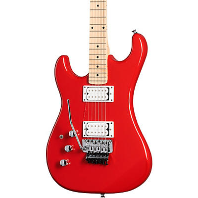 Kramer Pacer Classic Left-Handed Electric Guitar Scarlet Red Metallic for sale