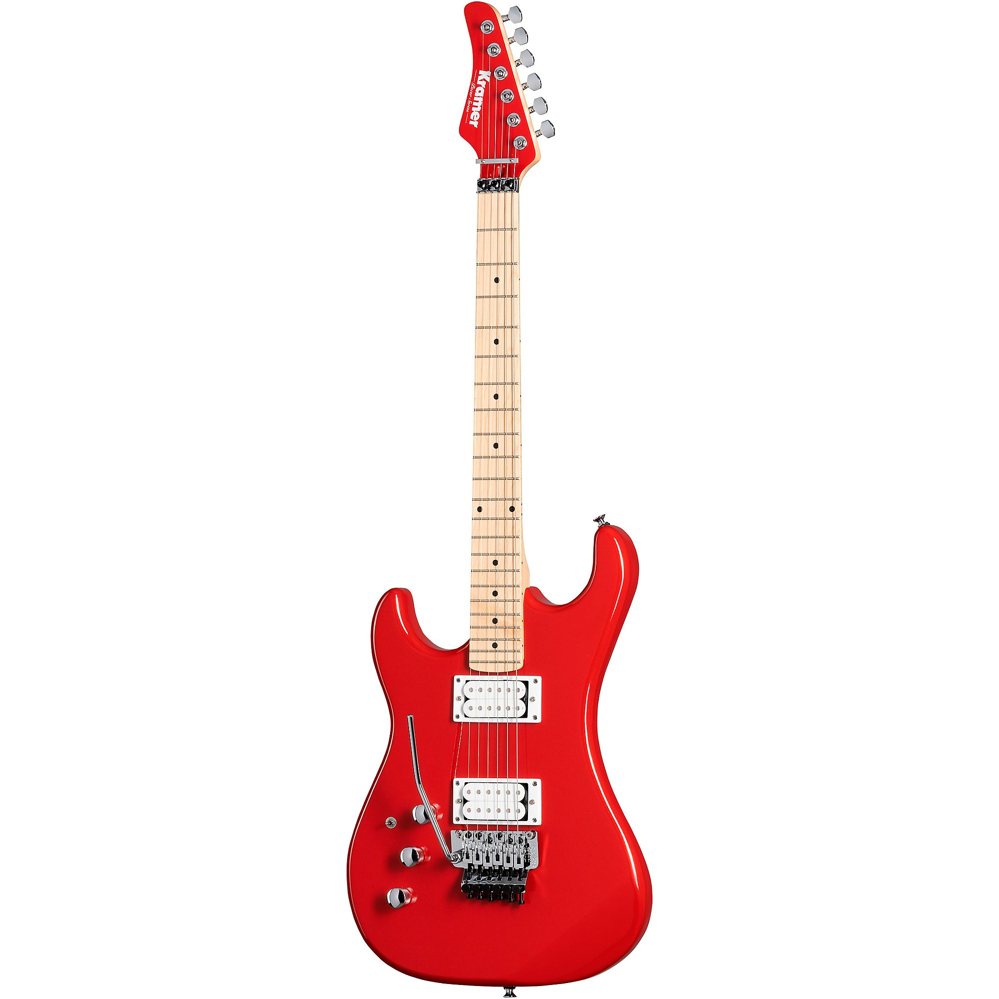 Kramer Pacer Classic Left-Handed Electric Guitar Scarlet Red