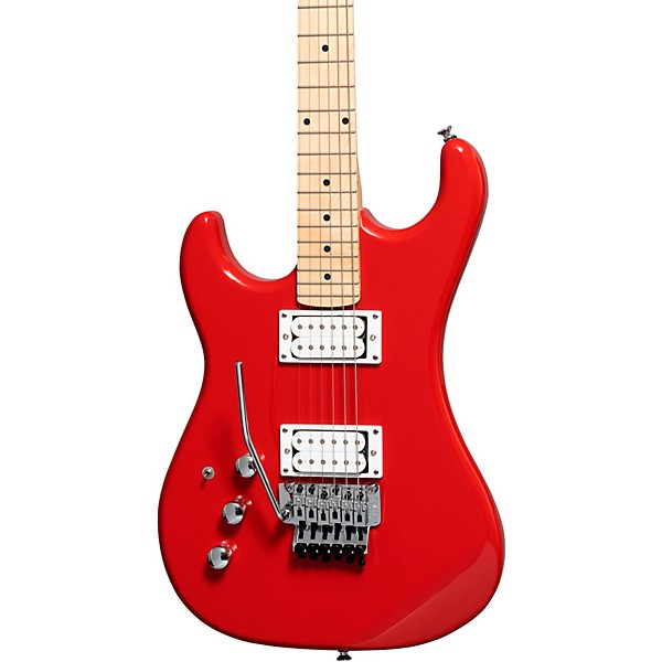 Kramer Pacer Classic Left-Handed Electric Guitar Scarlet Red Metallic