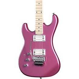 Kramer Pacer Classic Left-Handed Electric Guitar Purple Passion Metallic