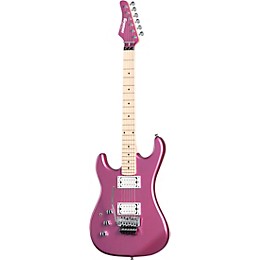 Kramer Pacer Classic Left-Handed Electric Guitar Purple Passion Metallic