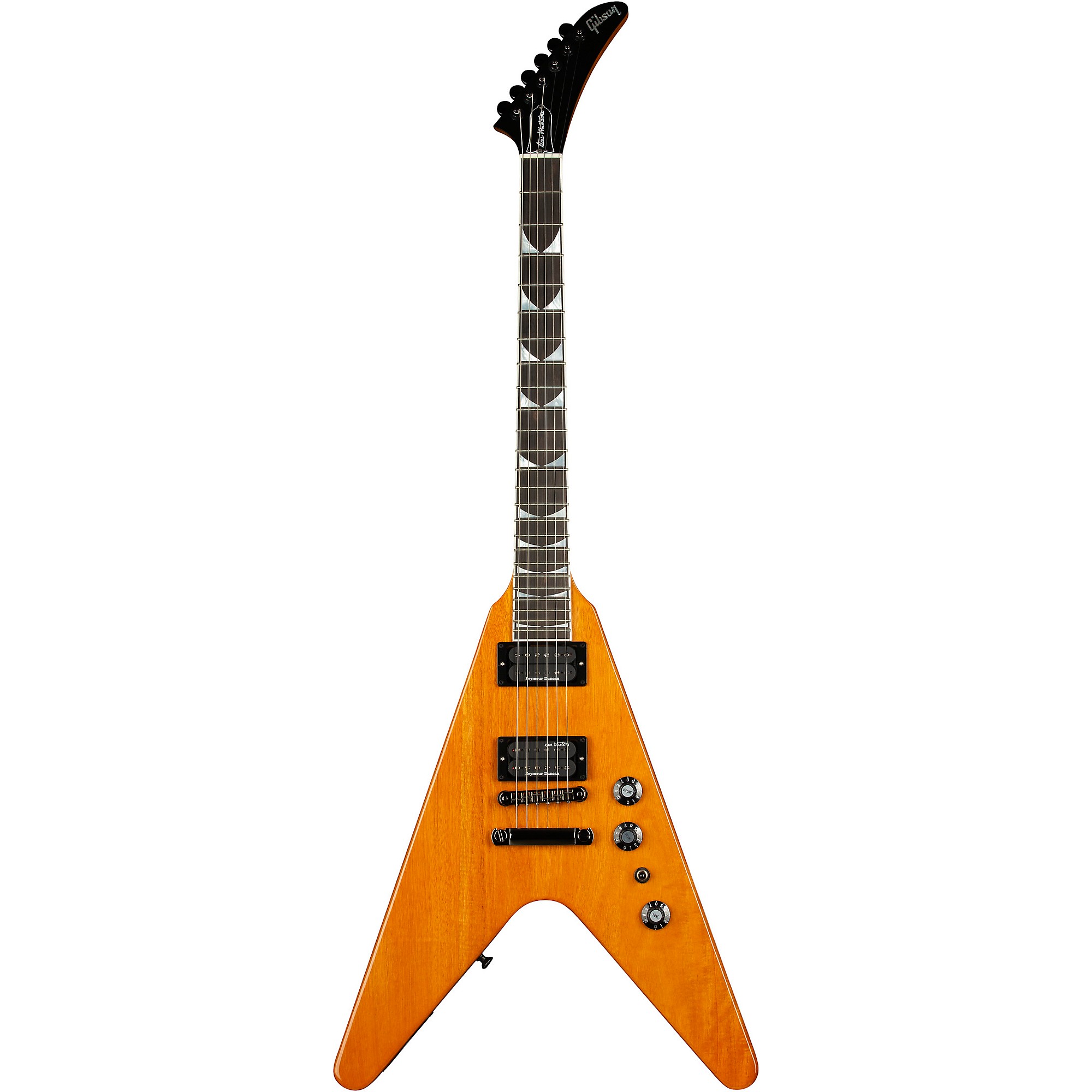 ギター Gibson DAVE original AN Gibson Dave Mustaine Flying V EXP Electric Guitar (with Case)