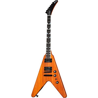 Gibson Dave Mustaine Flying V Exp Electric Guitar Antique Natural for sale