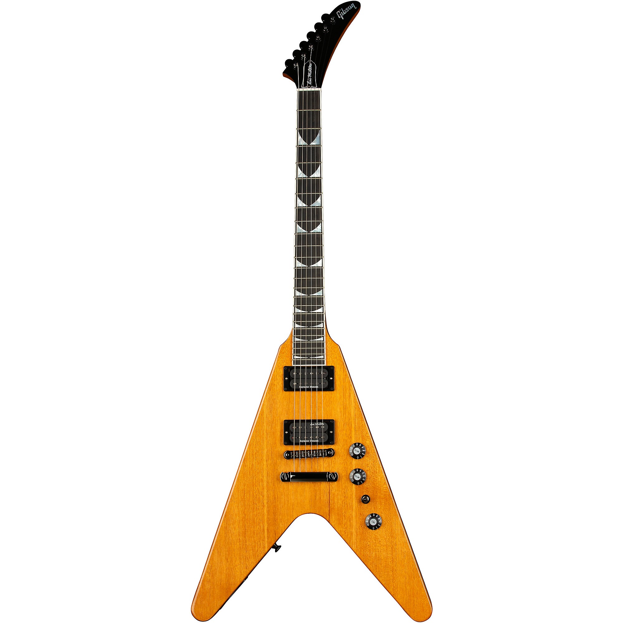 ギブソン USA / Dave Mustaine Flying V EXP Gibson Dave Mustaine Flying V EXP Electric Guitar Antique Natural