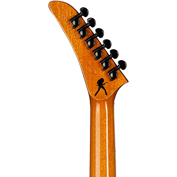 Gibson Dave Mustaine Flying V EXP Electric Guitar Antique Natural