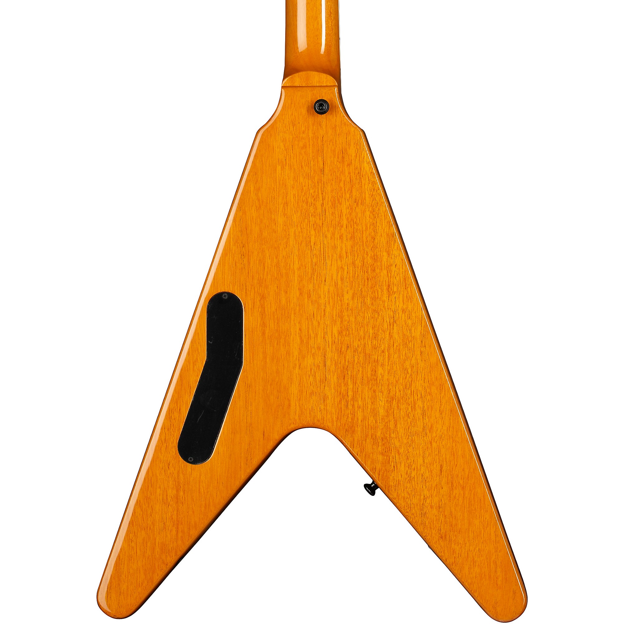 Gibson Dave Mustaine Flying V EXP Electric Guitar Antique Natural