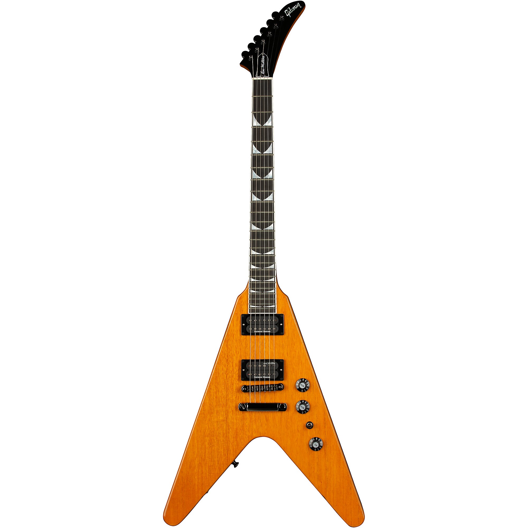 ギブソン USA / Dave Mustaine Flying V EXP Gibson Dave Mustaine Flying V EXP Electric Guitar Antique Natural