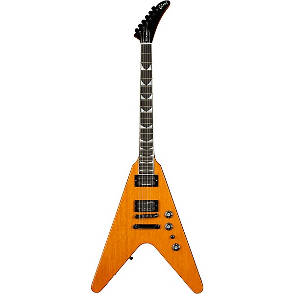 M*X様 Gibson Flying V Antique Natural ハード Gibson Dave Mustaine Flying V EXP Electric Guitar Antique Natural